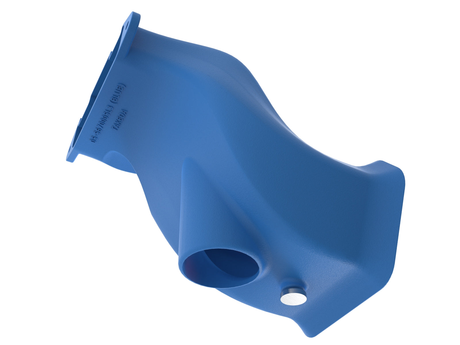 aFe Momentum D.A.S. Blue Air Scoop | Hyundai Elantra GT (56-70005SL)