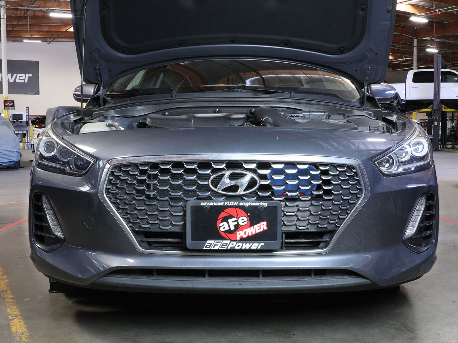 aFe Momentum D.A.S. Blue Air Scoop | Hyundai Elantra GT (56-70005SL)