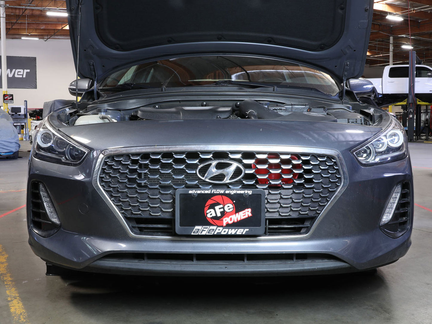 aFe Dynamic Air Scoop | Hyundai Elantra GT 18-20 (56-70005SR)