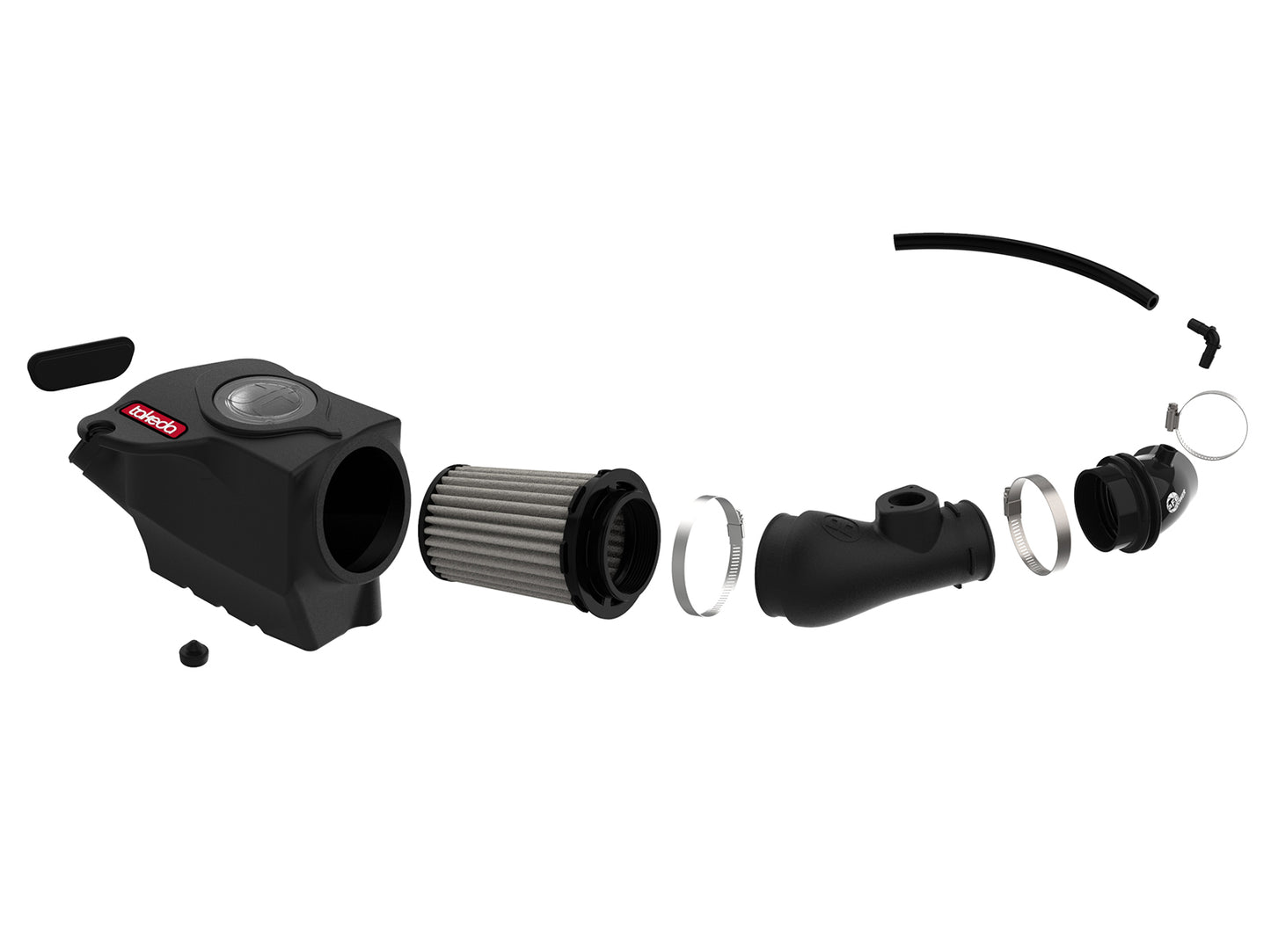 aFe Takeda Momentum Cold Air Intake w/ Pro DRY S Media | Mazda MX-5 Miata ND L4-2.0L (16-19) (56-70006D)