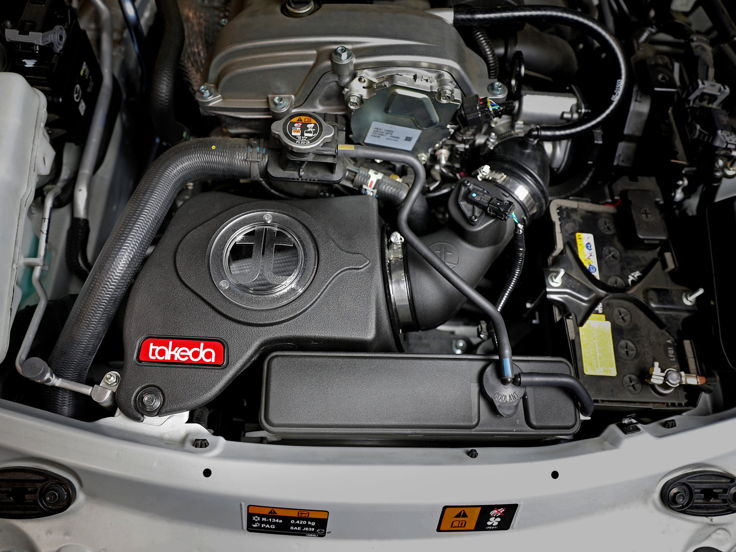aFe Takeda Momentum Cold Air Intake w/ Pro DRY S Media | Mazda MX-5 Miata ND L4-2.0L (16-19) (56-70006D)