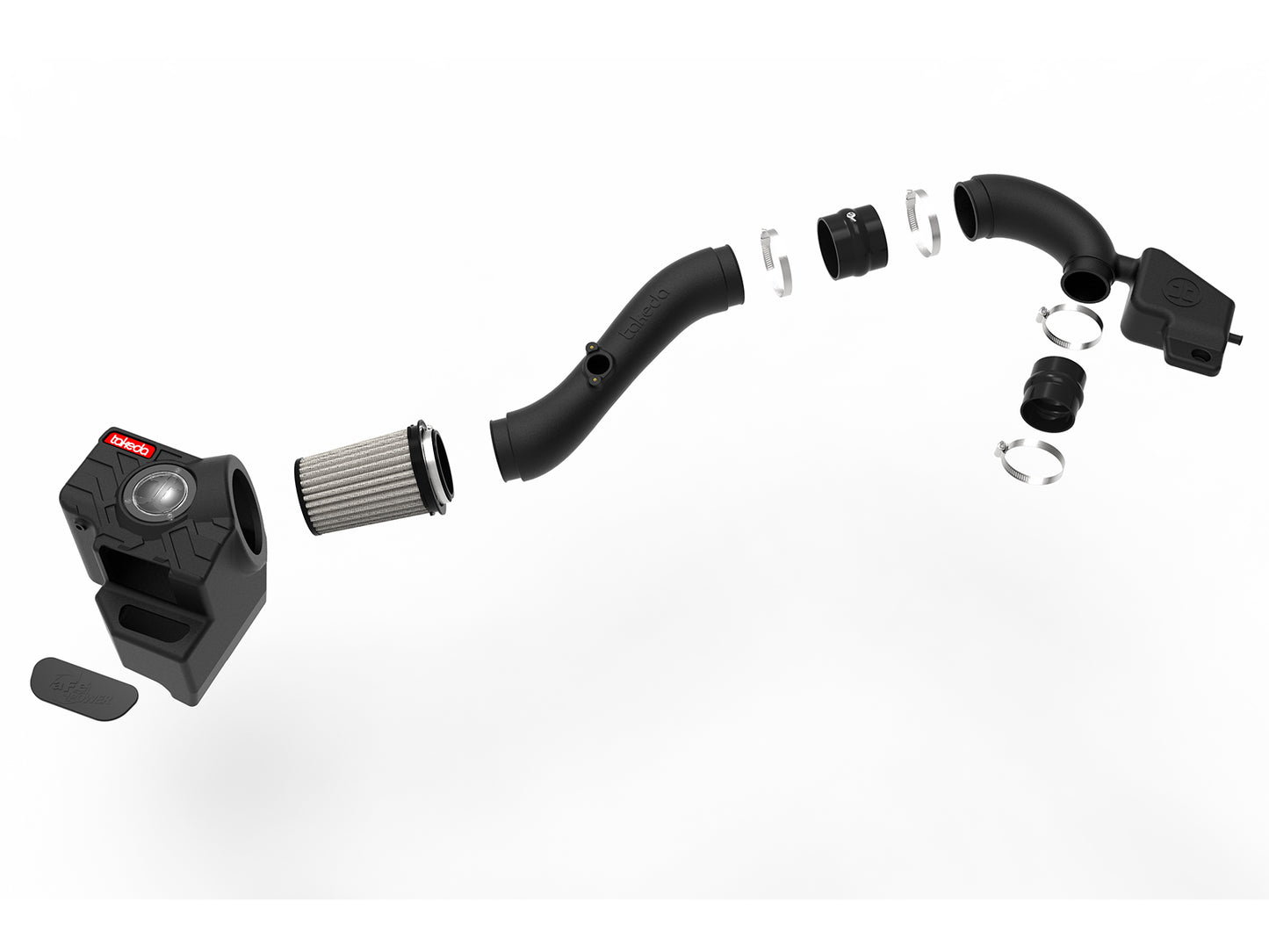 aFe Takeda Momentum Pro DRY S Cold Air Intake | Subaru Crosstrek H4 2.0L (18-19) (56-70010D)