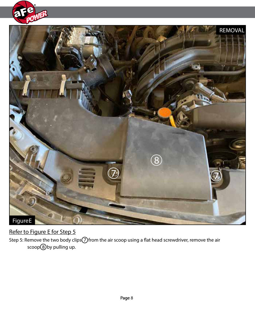 aFe Takeda Momentum Pro DRY S Cold Air Intake | Subaru Crosstrek H4 2.0L (18-19) (56-70010D)