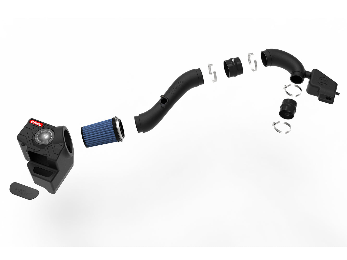 aFe Takeda Momentum Cold Air Intake w/ Pro 5R Media | Subaru Crosstrek (18-19) (56-70010R)