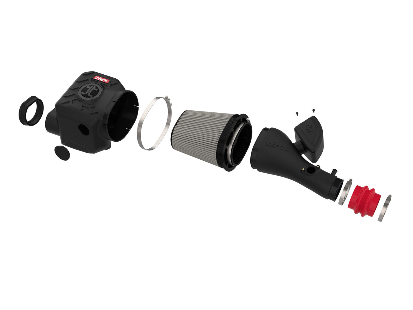 aFe Takeda Momentum Pro Dry S Cold Air Intake | Toyota Tacoma (16-23) (56-70012D)