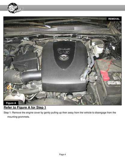 aFe Takeda Momentum Pro Dry S Cold Air Intake | Toyota Tacoma (16-23) (56-70012D)