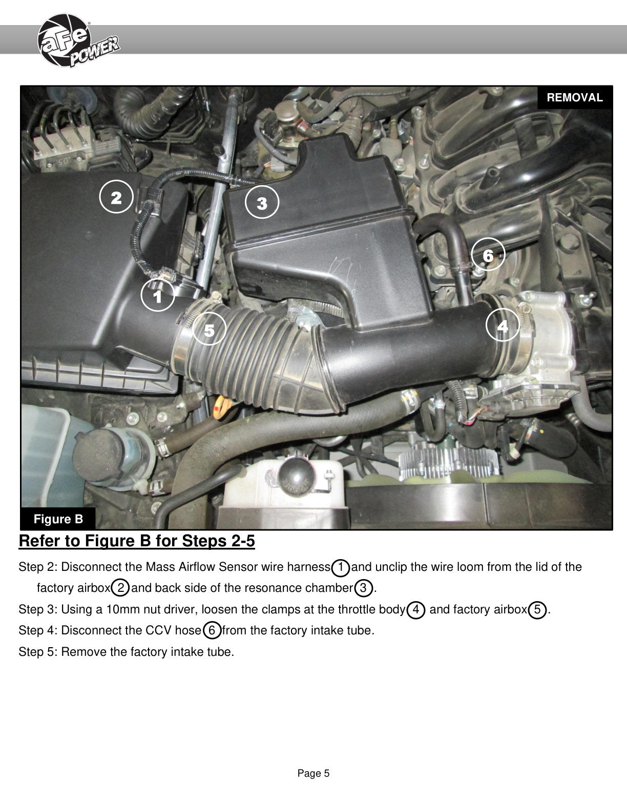 aFe Takeda Momentum Pro Dry S Cold Air Intake | Toyota Tacoma (16-23) (56-70012D)