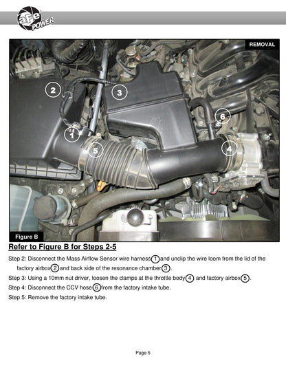 aFe Takeda Momentum Pro Dry S Cold Air Intake | Toyota Tacoma (16-23) (56-70012D)