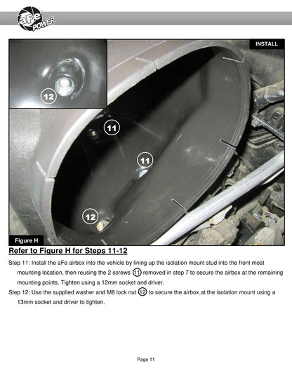 aFe Takeda Momentum Pro Dry S Cold Air Intake | Toyota Tacoma (16-23) (56-70012D)