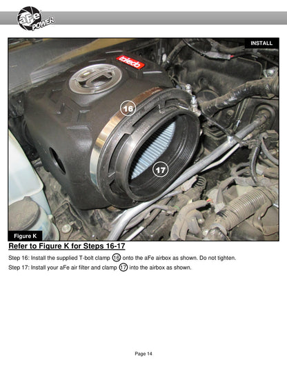 aFe Takeda Momentum Pro Dry S Cold Air Intake | Toyota Tacoma (16-23) (56-70012D)