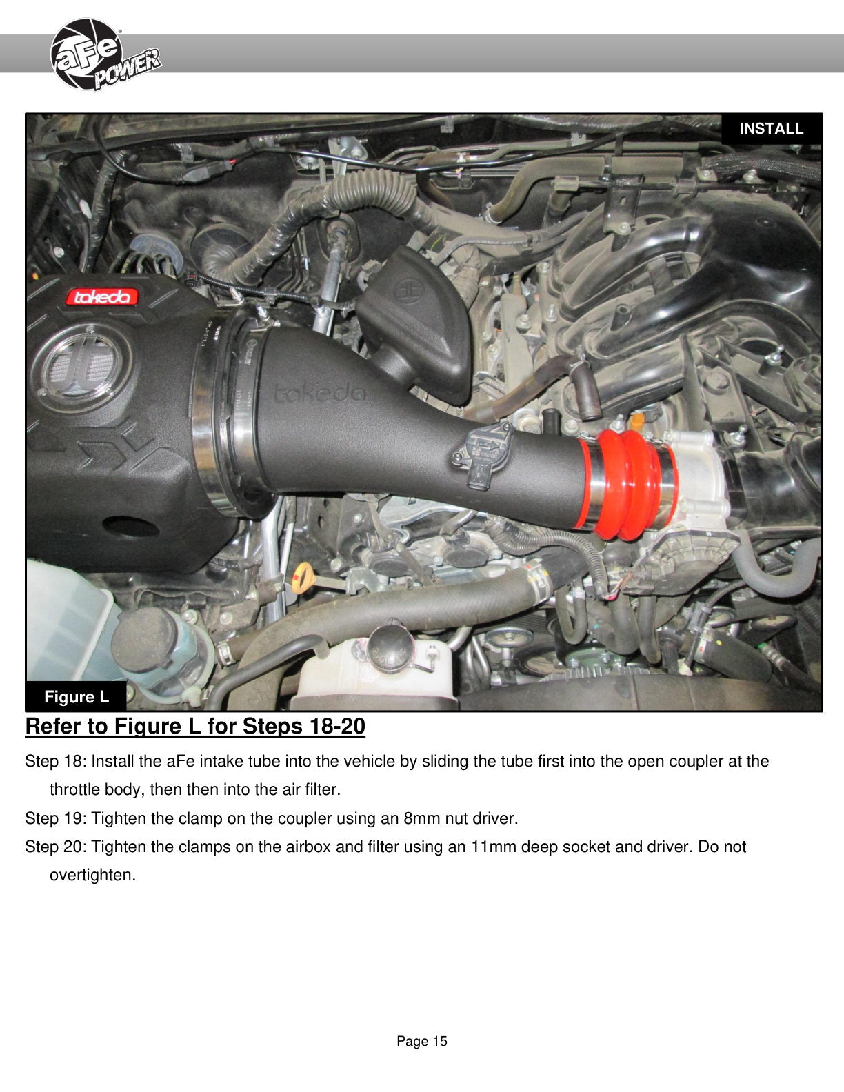 aFe Takeda Momentum Pro Dry S Cold Air Intake | Toyota Tacoma (16-23) (56-70012D)