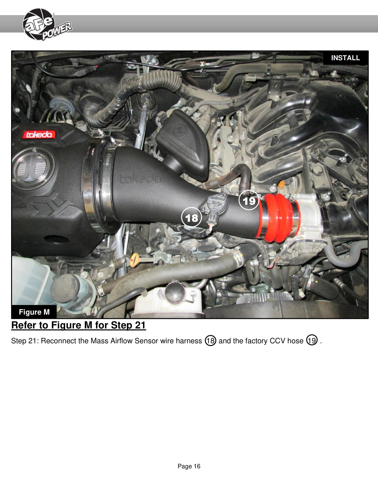 aFe Takeda Momentum Pro Dry S Cold Air Intake | Toyota Tacoma (16-23) (56-70012D)