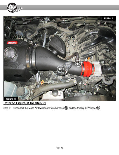 aFe Takeda Momentum Pro Dry S Cold Air Intake | Toyota Tacoma (16-23) (56-70012D)