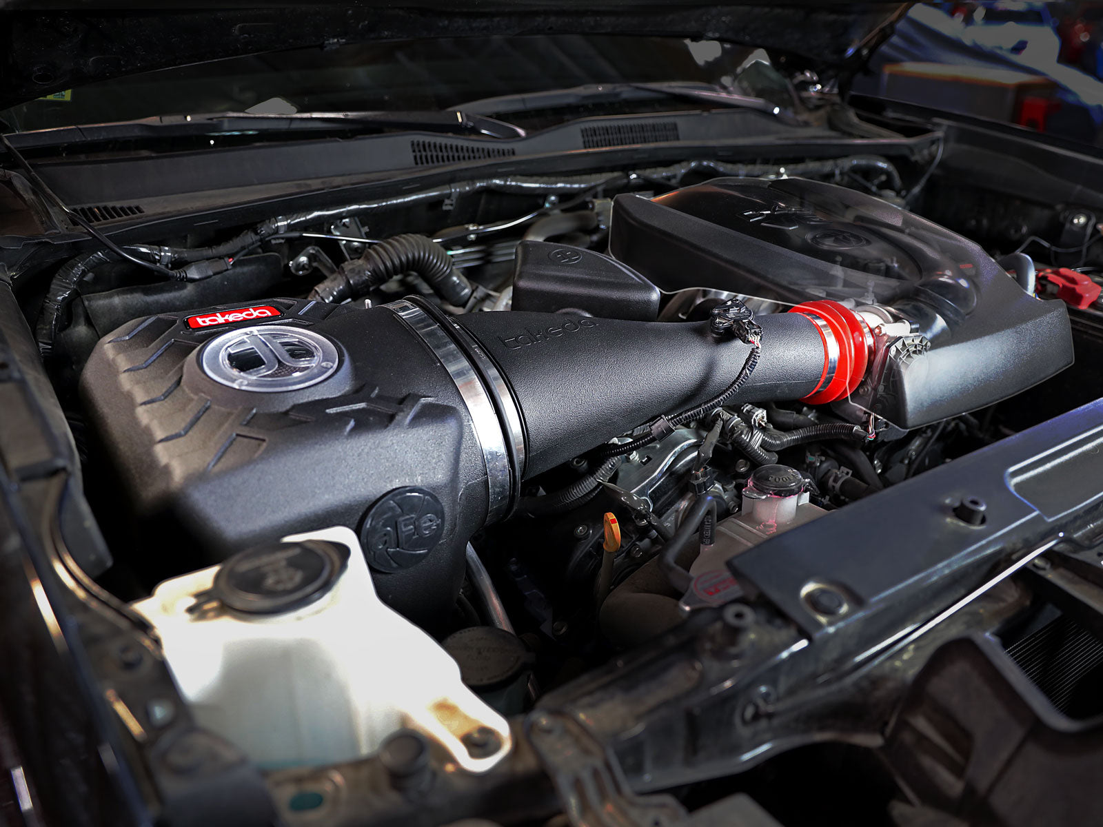 aFe Takeda Momentum Pro Dry S Cold Air Intake | Toyota Tacoma (16-23) (56-70012D)