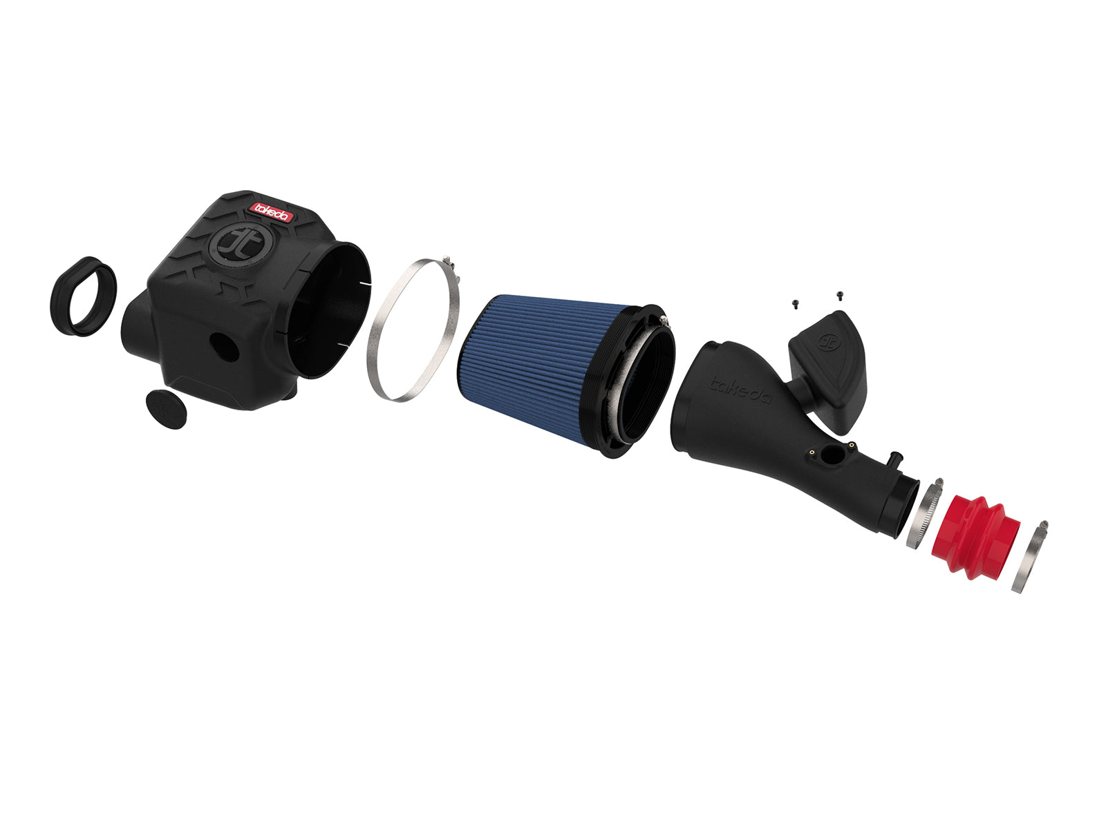aFe Takeda Momentum Cold Air Intake w/ Pro 5R Filter | Toyota Tacoma V6 3.5L (16-19) (56-70012R)
