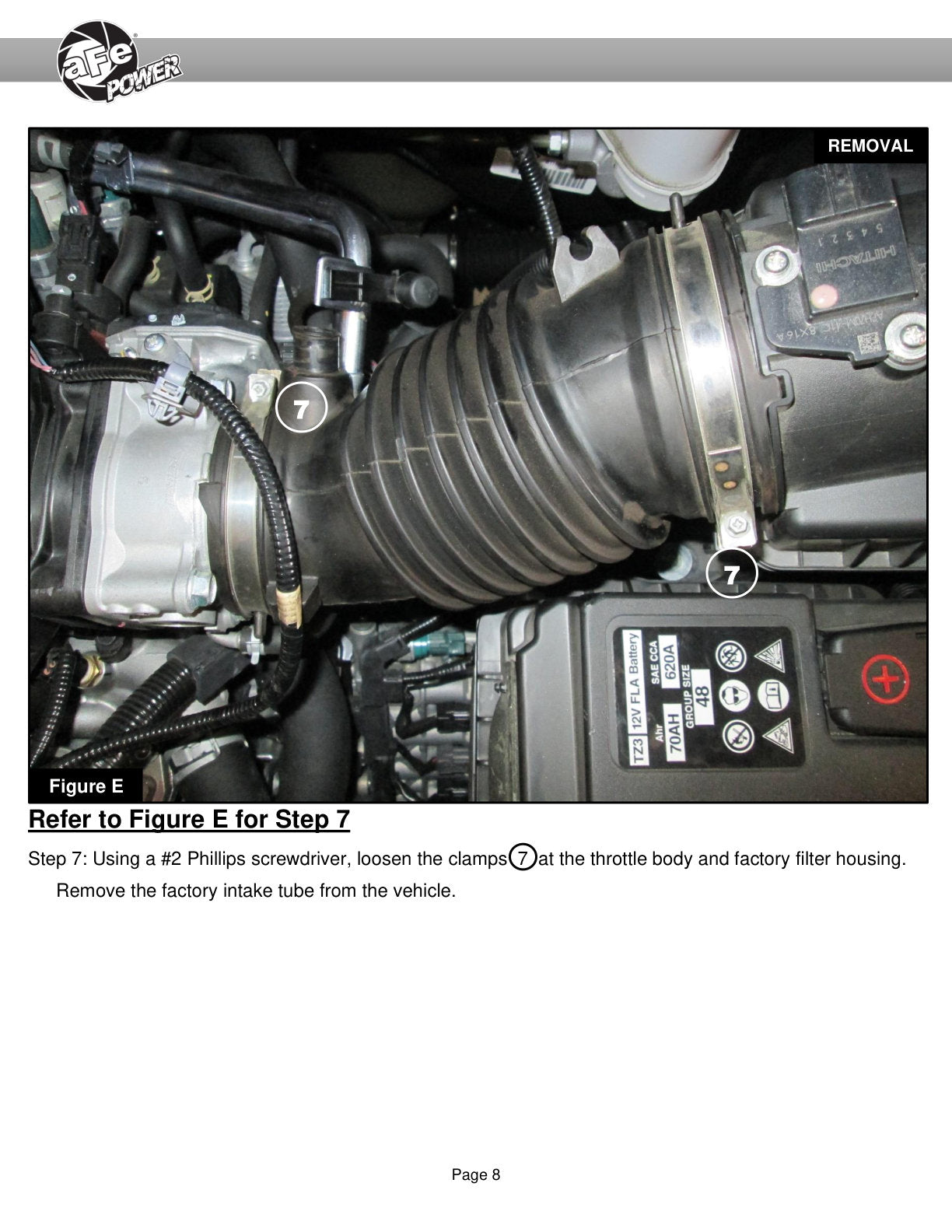 aFe Takeda Momentum Pro Dry S Cold Air Intake System | Honda Ridgeline V6 3.5L (56-70013D)
