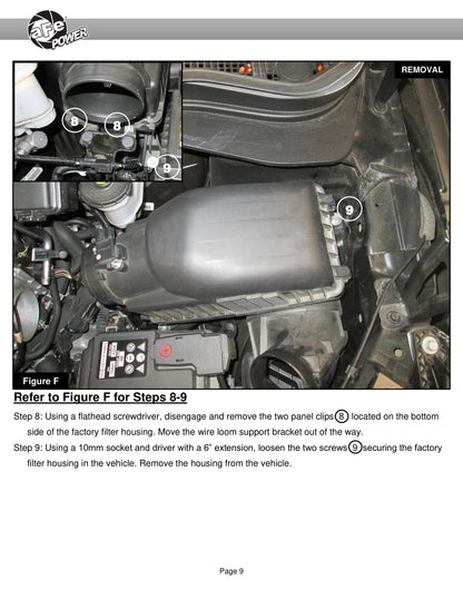 aFe Takeda Momentum Pro Dry S Cold Air Intake System | Honda Ridgeline V6 3.5L (56-70013D)