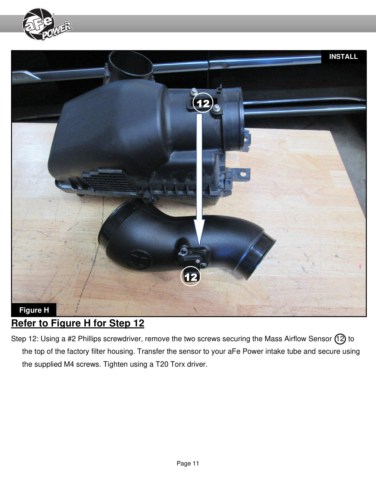 aFe Takeda Momentum Pro Dry S Cold Air Intake System | Honda Ridgeline V6 3.5L (56-70013D)