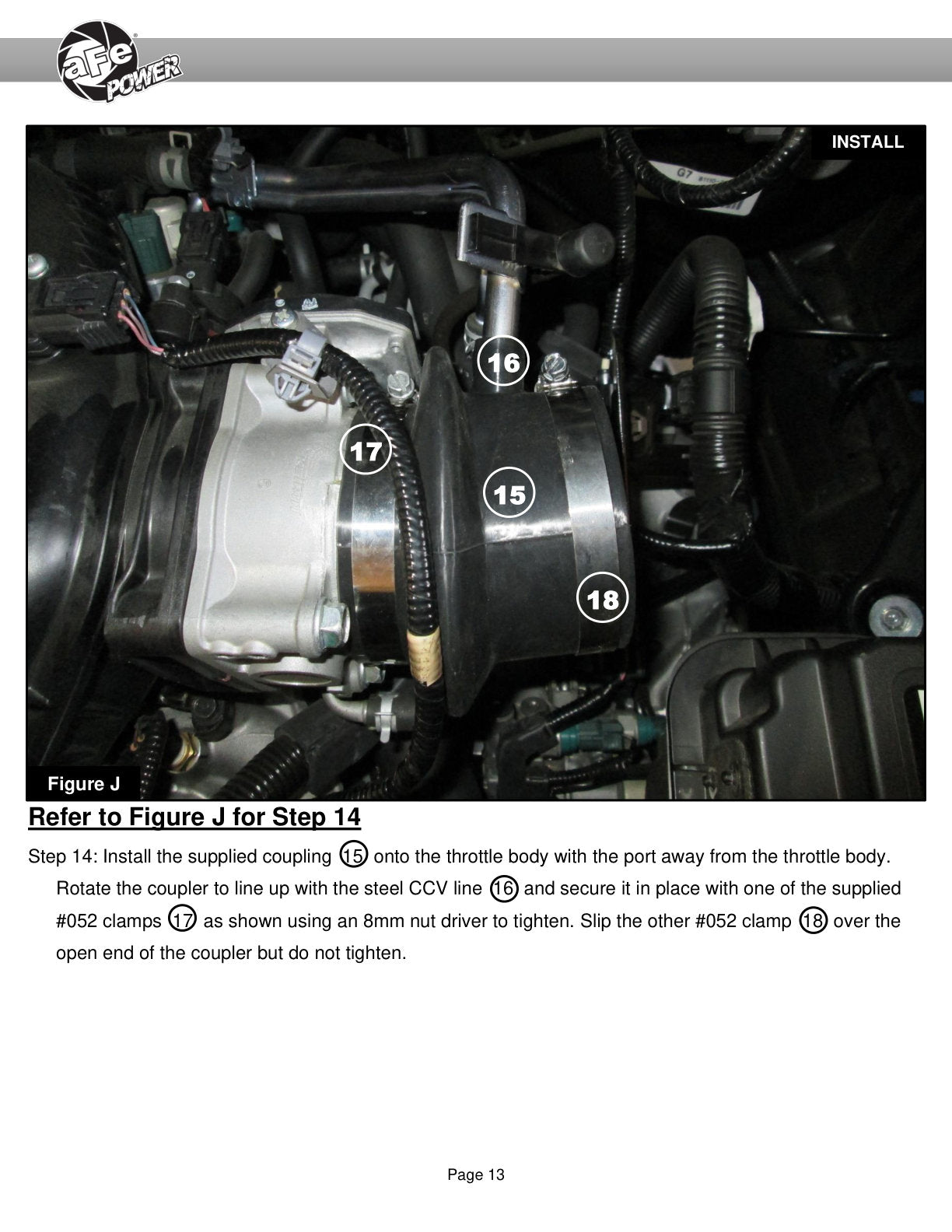 aFe Takeda Momentum Pro Dry S Cold Air Intake System | Honda Ridgeline V6 3.5L (56-70013D)