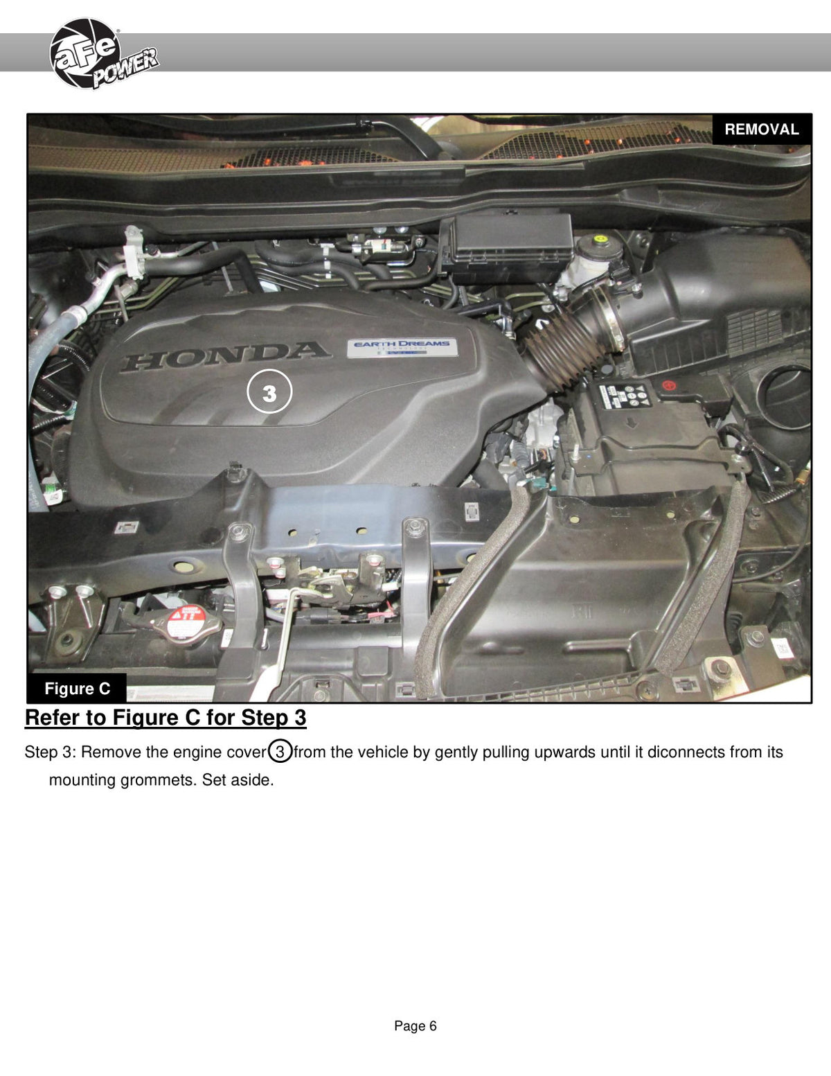 aFe 17-19 Honda Ridgeline V6 3.5L Takeda Momentum Pro 5R Cold Air Intake (56-70013R)