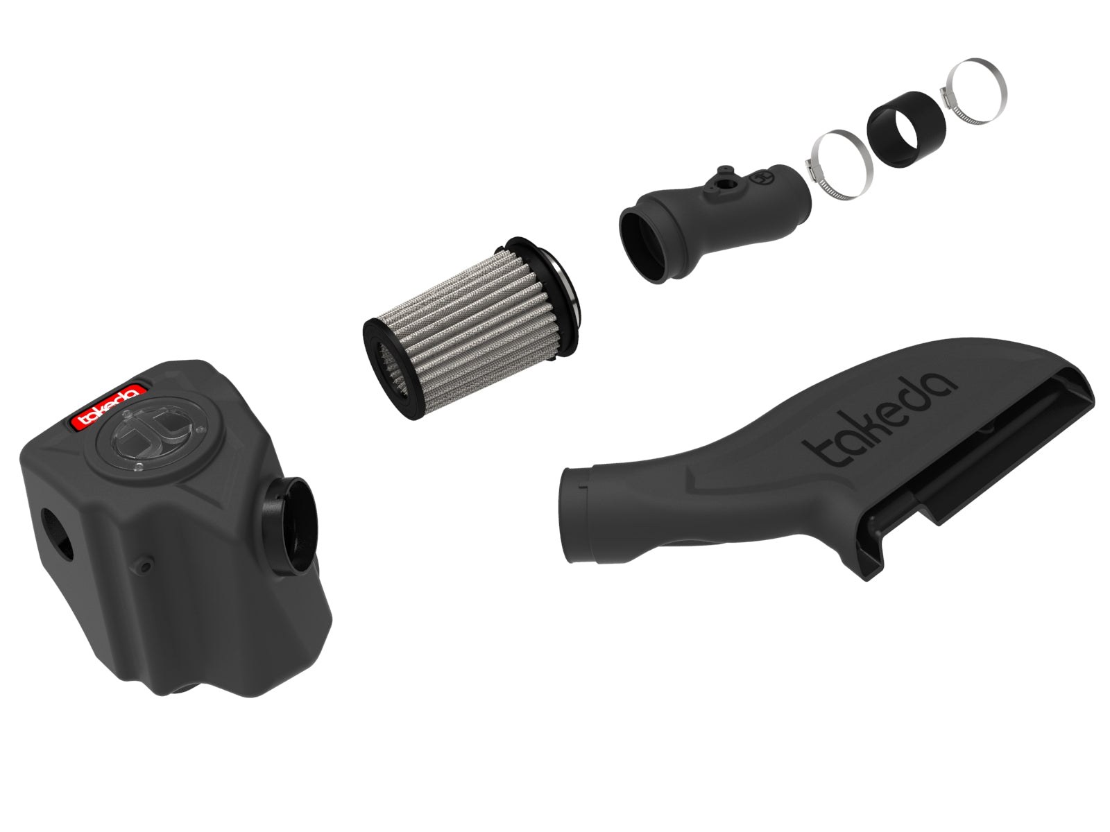 aFe Takeda Momentum Pro Dry S Cold Air Intake System | Subaru WRX (14-21) (56-70014D)