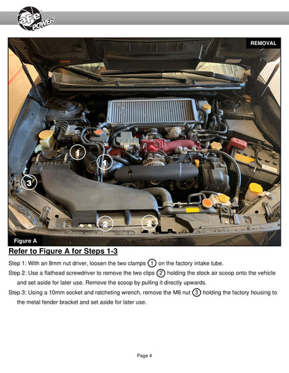 aFe Takeda Momentum Pro Dry S Cold Air Intake System | Subaru WRX (14-21) (56-70014D)
