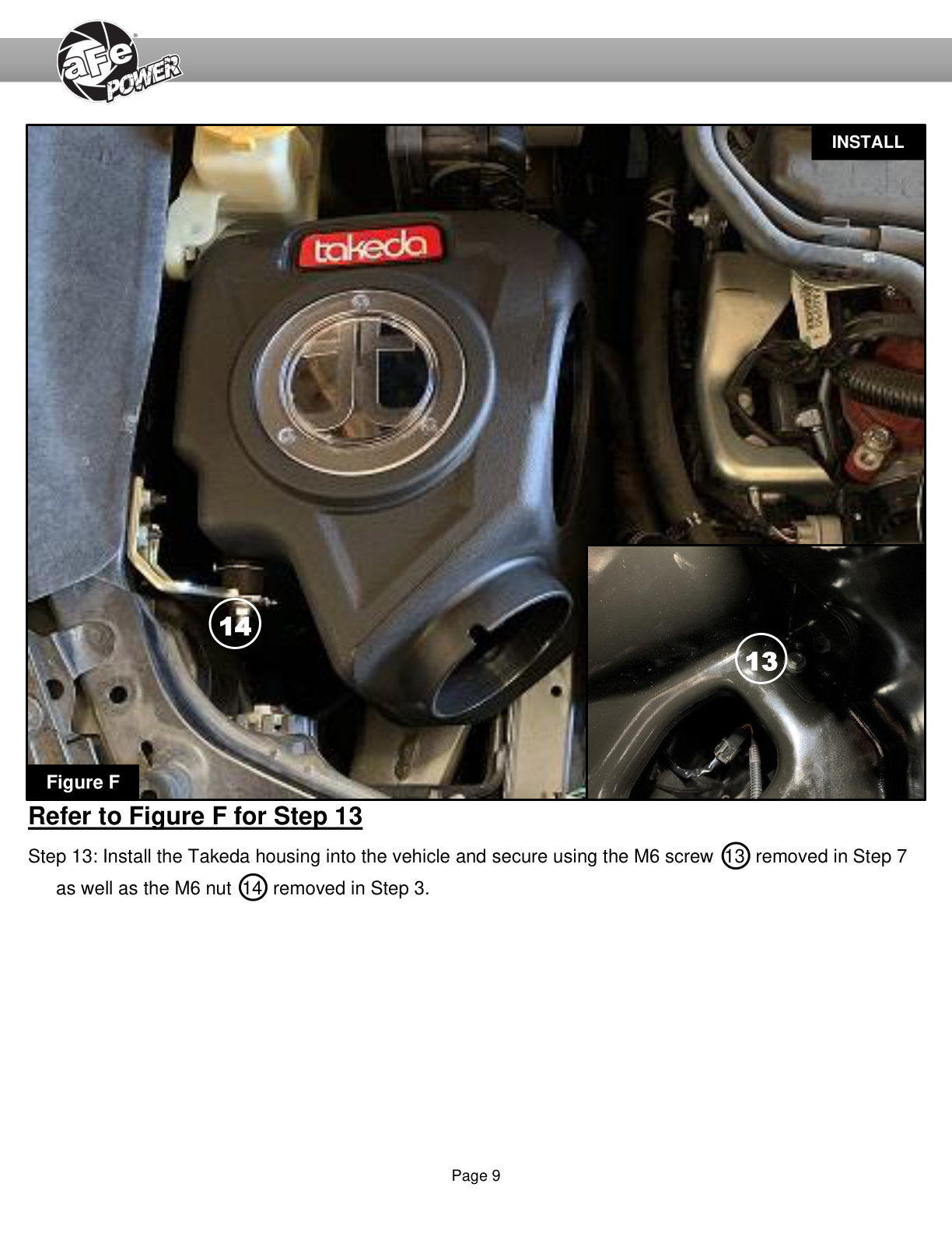 aFe Takeda Momentum Pro Dry S Cold Air Intake System | Subaru WRX (14-21) (56-70014D)