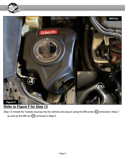 aFe Takeda Momentum Pro Dry S Cold Air Intake System | Subaru WRX (14-21) (56-70014D)