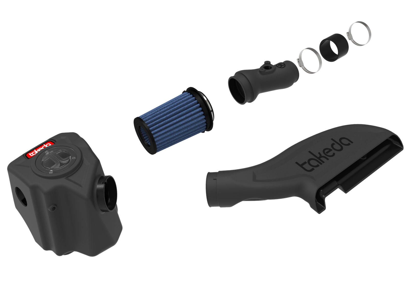 aFe Takeda Momentum Pro 5R Cold Air Intake | Subaru WRX STI H4-2.5L (18-19) (56-70014R)