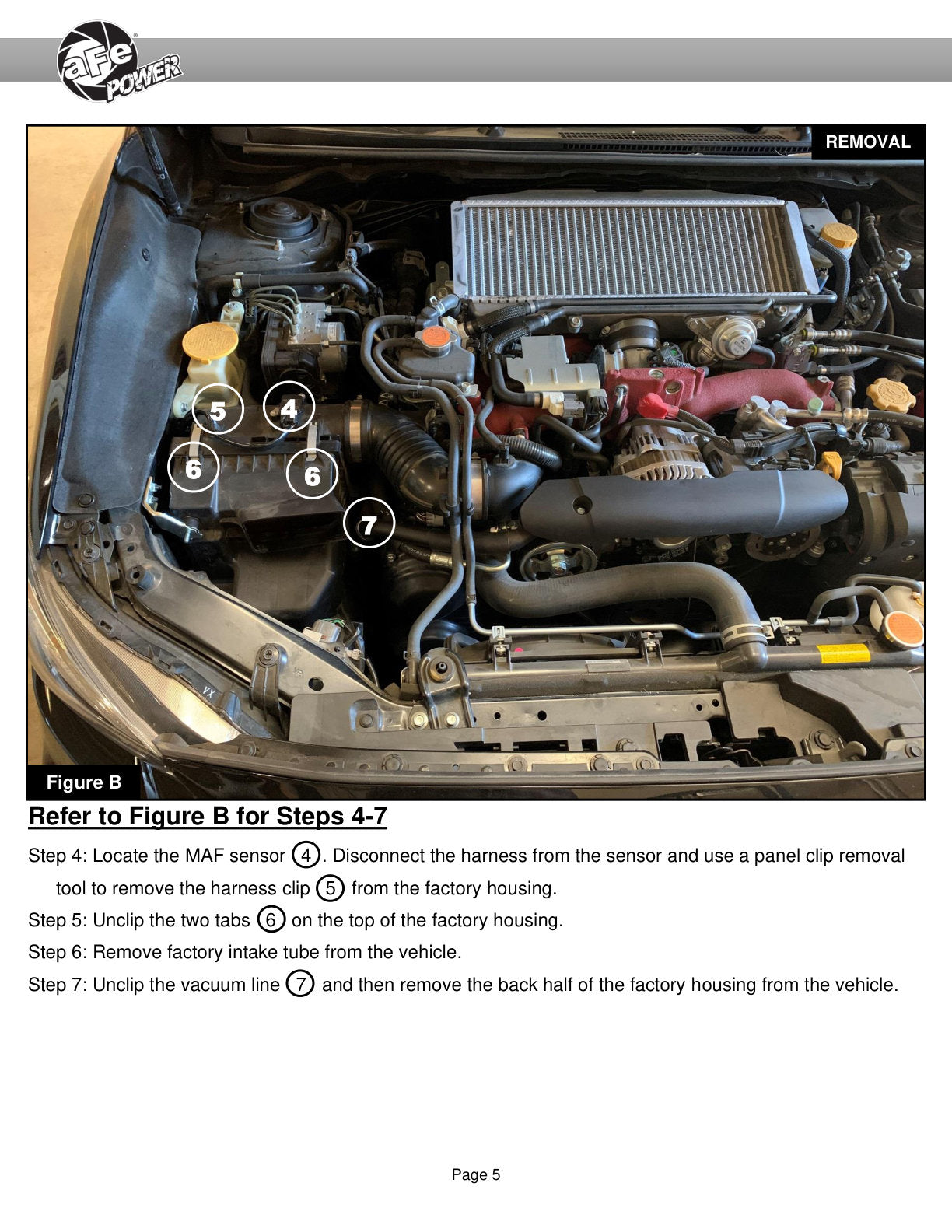 aFe Takeda Momentum Pro 5R Cold Air Intake | Subaru WRX STI H4-2.5L (18-19) (56-70014R)