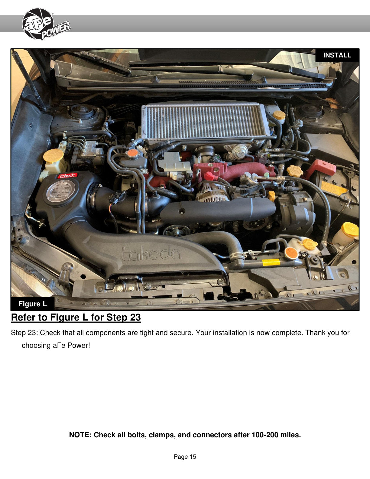 aFe Takeda Momentum Pro 5R Cold Air Intake | Subaru WRX STI H4-2.5L (18-19) (56-70014R)