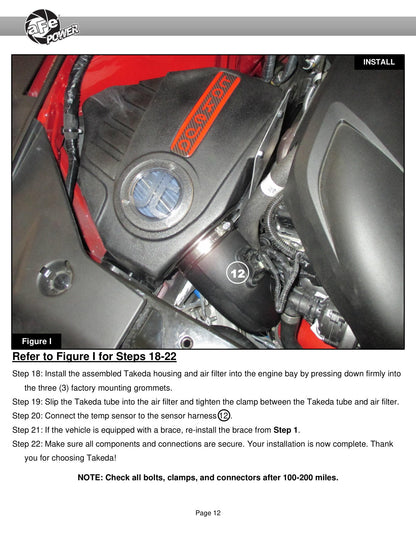 aFe Takeda Momentum Pro DRY S Cold Air Intake | Toyota Supra (20) (56-70015D)