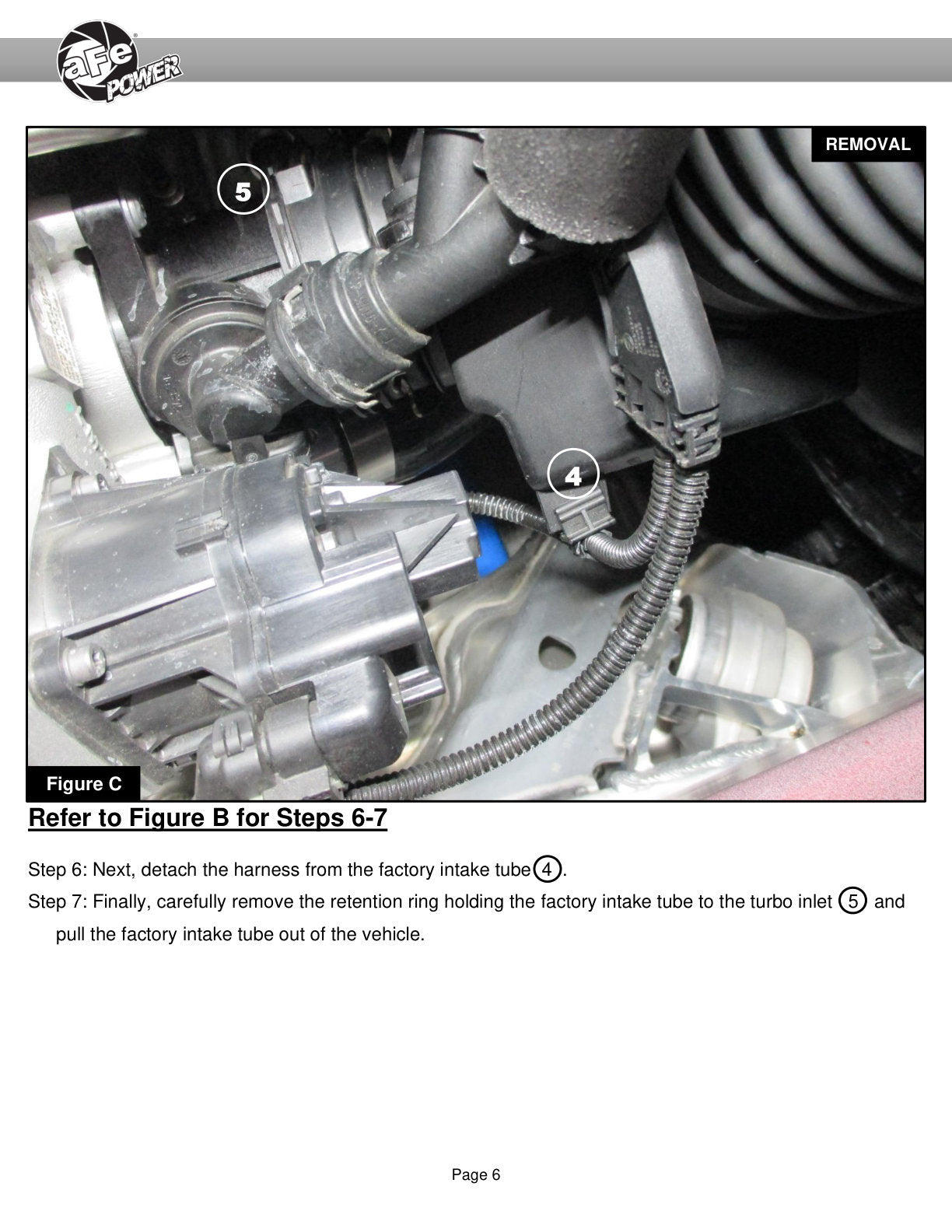aFe Takeda Momentum Pro 5R Cold Air Intake | Toyota Supra A90 2020 (56-70015R)