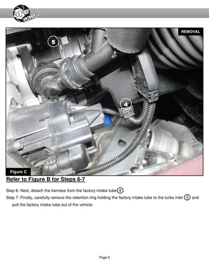 aFe Takeda Momentum Pro 5R Cold Air Intake | Toyota Supra A90 2020 (56-70015R)