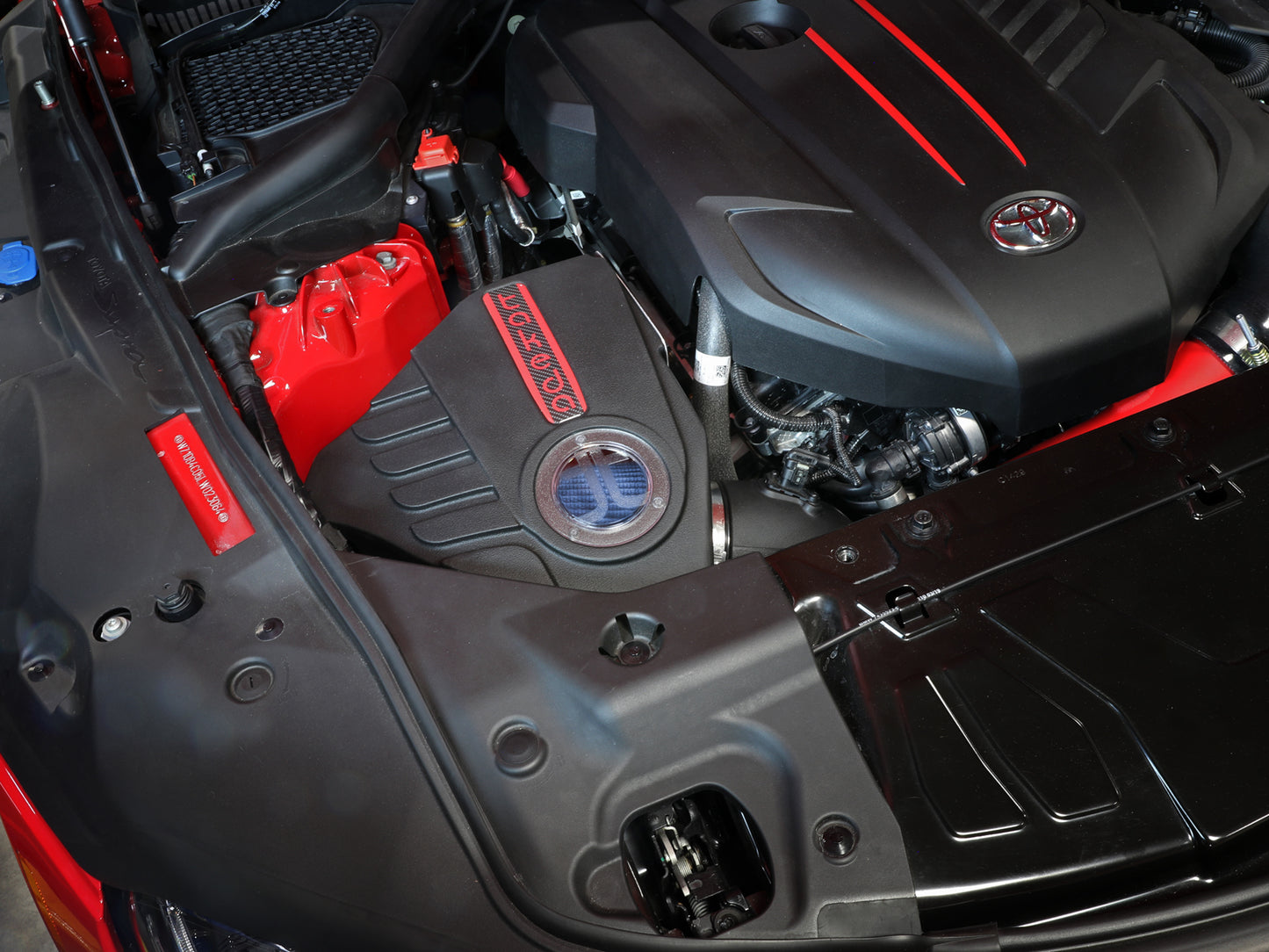 aFe Takeda Momentum Pro 5R Cold Air Intake | Toyota Supra A90 2020 (56-70015R)