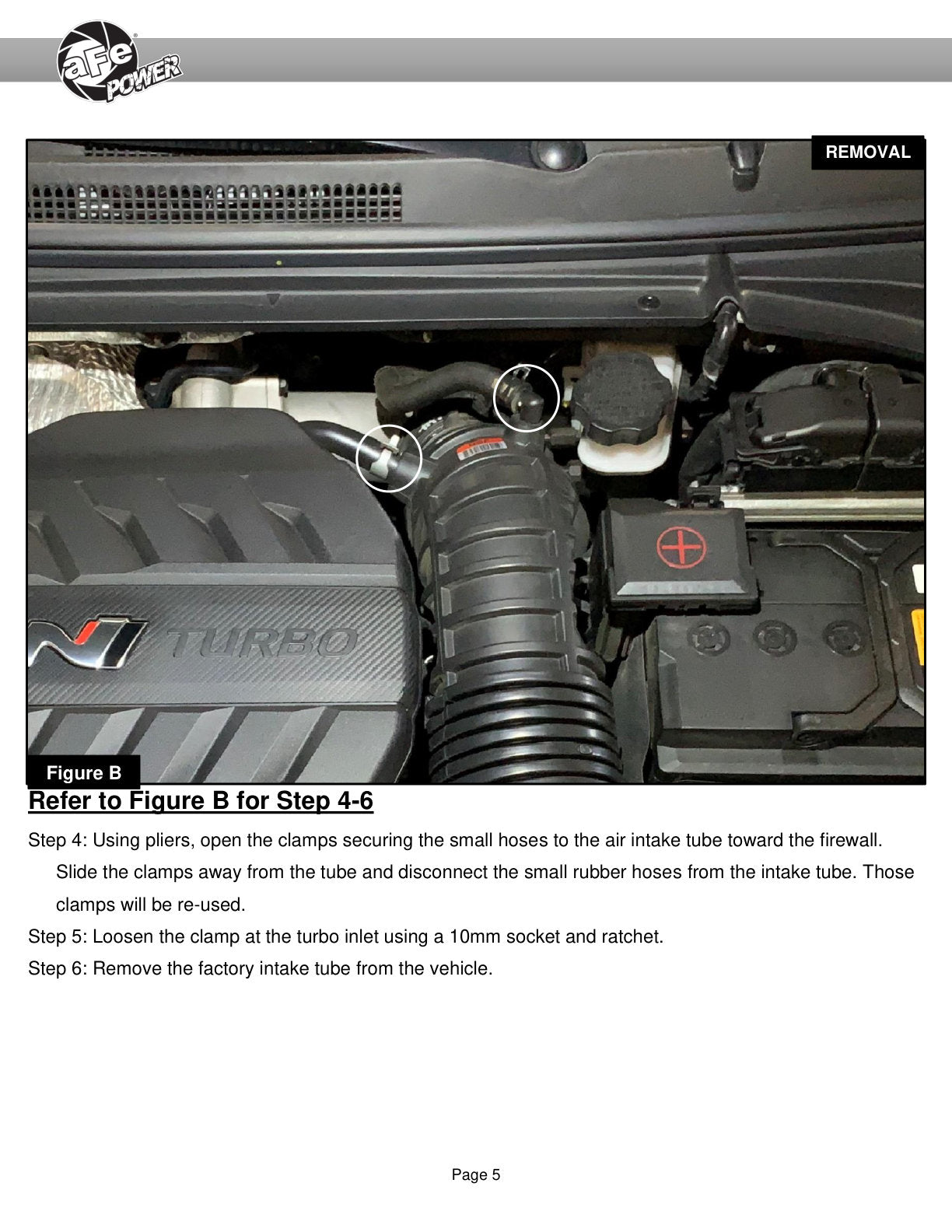 aFe Momentum Cold Air Intake w/ Pro DRY S Filter | Hyundai Veloster N 2.0L (19-20) (56-70021DR)