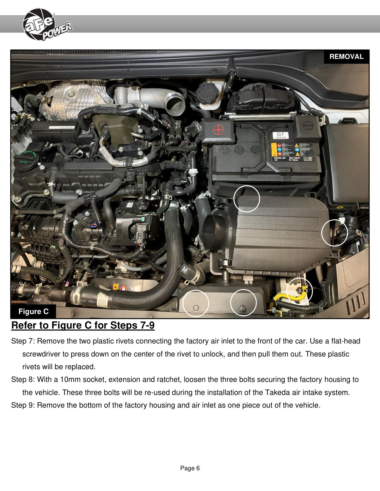 aFe Momentum Cold Air Intake w/ Pro DRY S Filter | Hyundai Veloster N 2.0L (19-20) (56-70021DR)