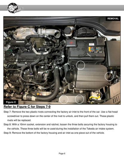 aFe Momentum Cold Air Intake w/ Pro DRY S Filter | Hyundai Veloster N 2.0L (19-20) (56-70021DR)