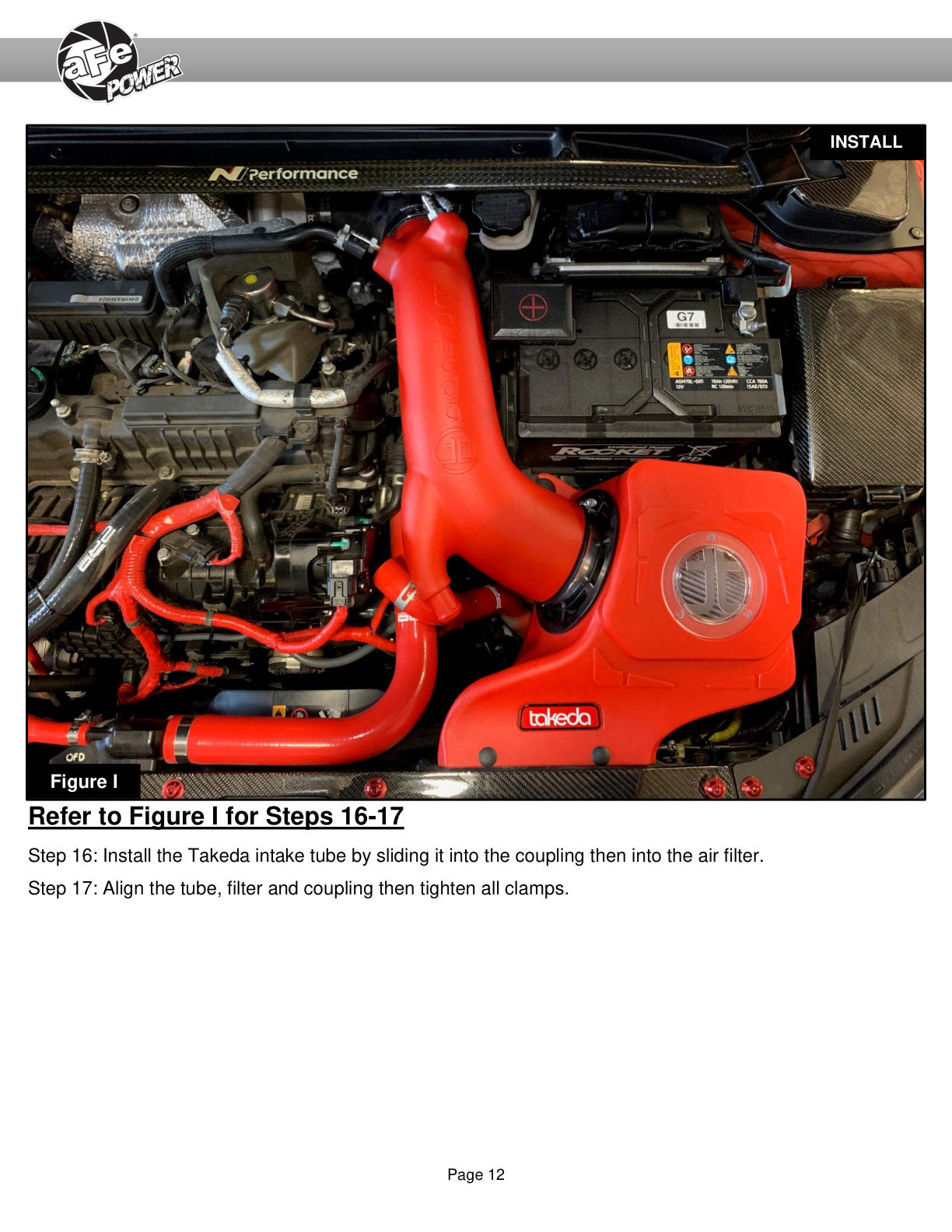 aFe Momentum Cold Air Intake w/ Pro DRY S Filter | Hyundai Veloster N 2.0L (19-20) (56-70021DR)