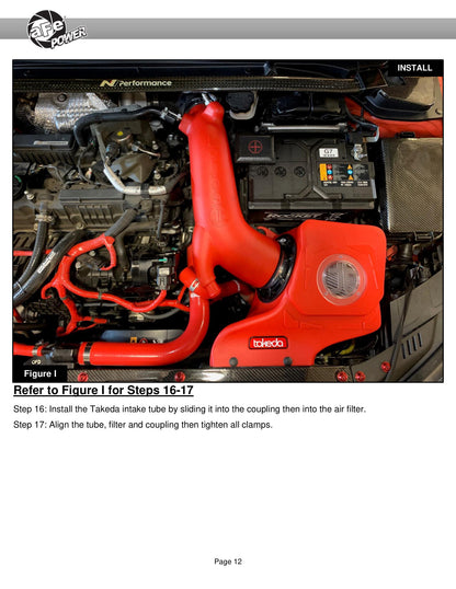 aFe Momentum Cold Air Intake w/ Pro DRY S Filter | Hyundai Veloster N 2.0L (19-20) (56-70021DR)