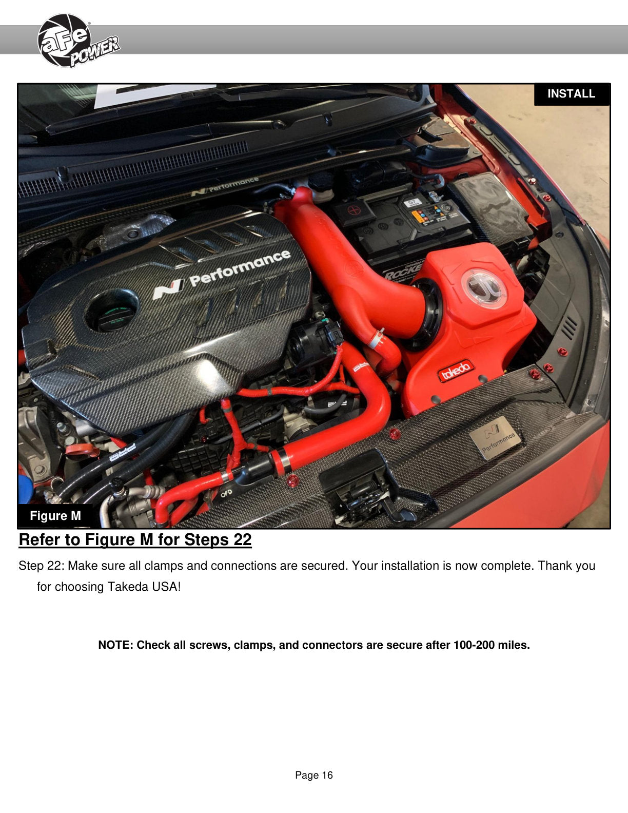 aFe Momentum Cold Air Intake w/ Pro DRY S Filter | Hyundai Veloster N 2.0L (19-20) (56-70021DR)