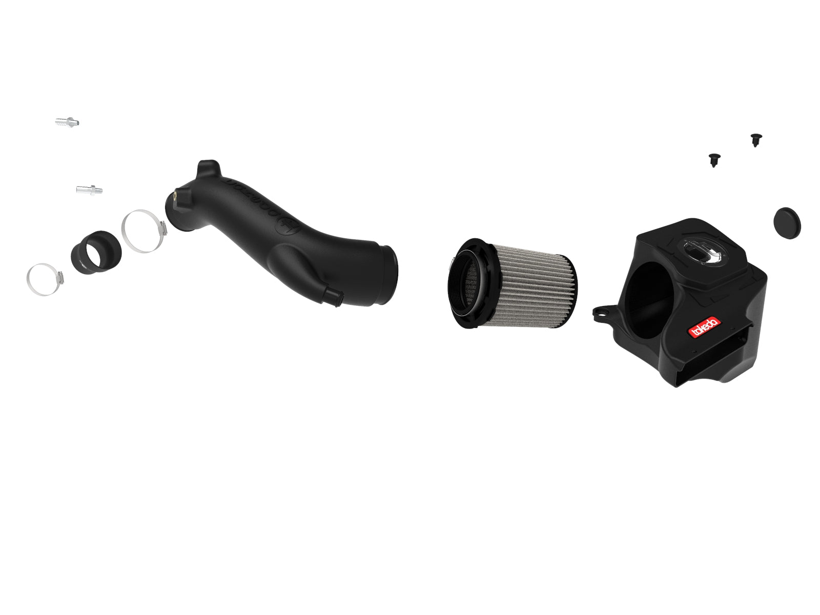 aFe Takeda Momentum Cold Air Intake w/ Pro DRY S Filter | Hyundai Veloster N (19-20) (56-70021D)