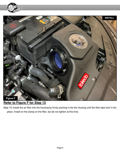 aFe Takeda Momentum Cold Air Intake w/ Pro DRY S Filter | Hyundai Veloster N (19-20) (56-70021D)