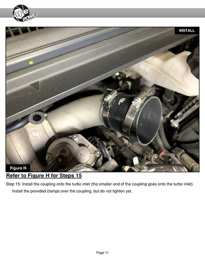 aFe Takeda Momentum Cold Air Intake w/ Pro DRY S Filter | Hyundai Veloster N (19-20) (56-70021D)