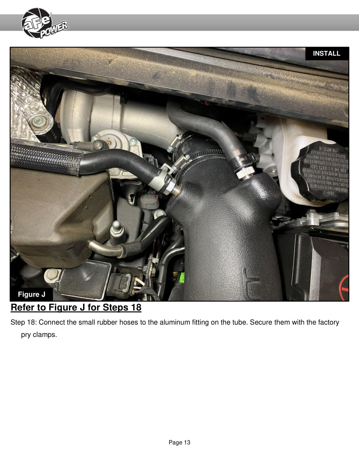 aFe Takeda Momentum Cold Air Intake w/ Pro DRY S Filter | Hyundai Veloster N (19-20) (56-70021D)