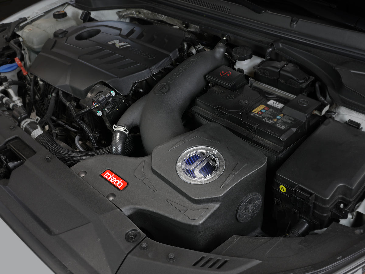 aFe Takeda Momentum GT Pro 5R Cold Air Intake | Hyundai Veloster N 2.0L (19-20) (56-70021R)