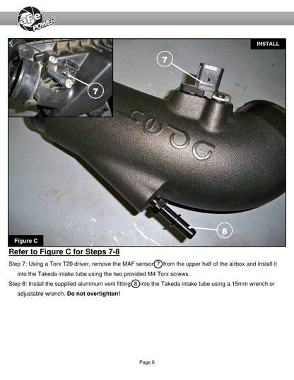 aFe Momentum GT Pro 5R Intake System | Ford Fiesta ST L4-1.6L (14-15) (56-70022R)