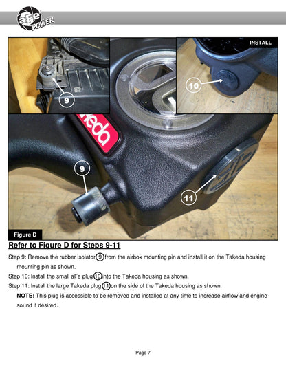 aFe Momentum GT Pro 5R Intake System | Ford Fiesta ST L4-1.6L (14-15) (56-70022R)