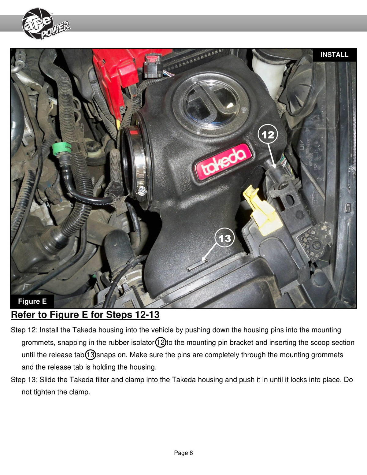 aFe Momentum GT Pro 5R Intake System | Ford Fiesta ST L4-1.6L (14-15) (56-70022R)