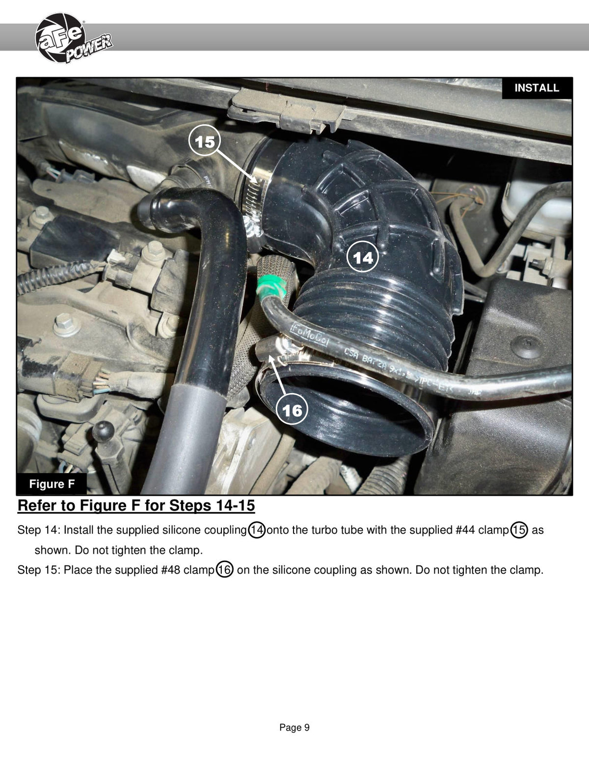 aFe Momentum GT Pro 5R Intake System | Ford Fiesta ST L4-1.6L (14-15) (56-70022R)